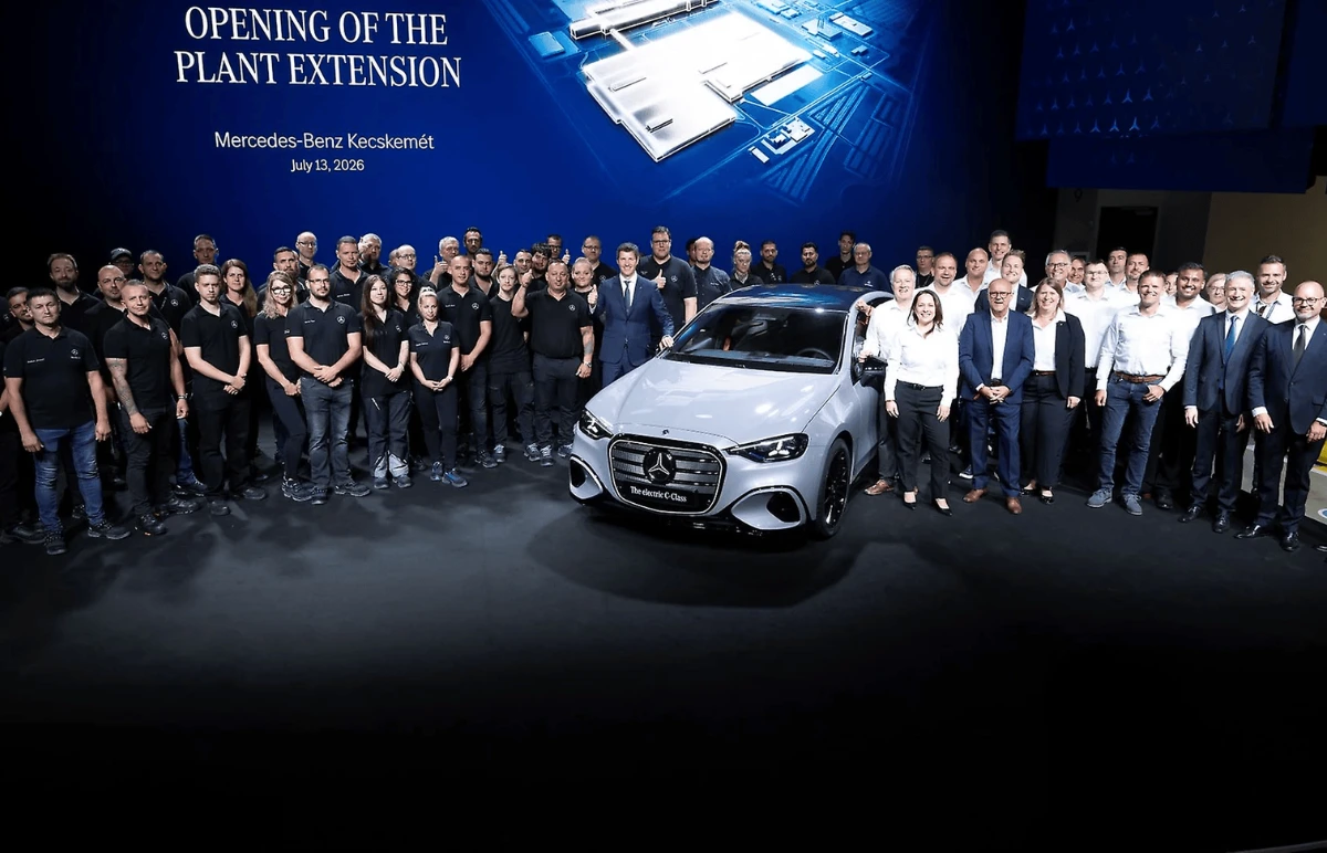 Mercedes-Benz All Electric C-Class